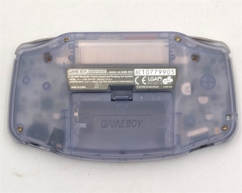 Gameboy Advance - Glacier - Console - SNR AC10552891 (B Grade) (Used)